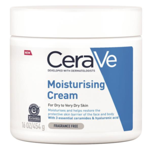 Free CeraVe Moisturiser