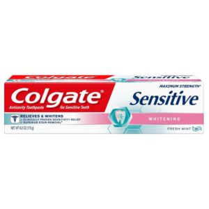 Free Colgate Sensitive Whitening Toothpaste