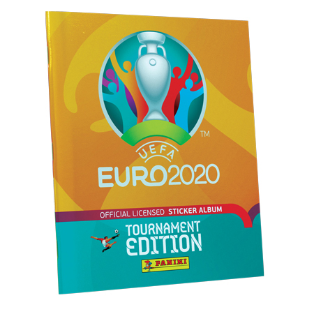 Free Euro 2020 Sticker Album