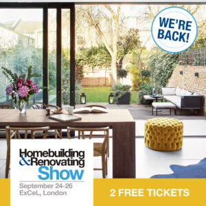 Free London Homebuilding & Renovating Show Tickets