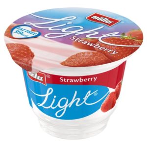 Free Muller Light Yoghurt