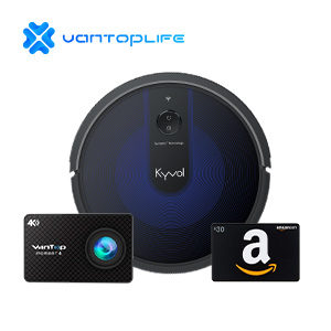 Win Robot Vacuum Cleaner (Worth £200)