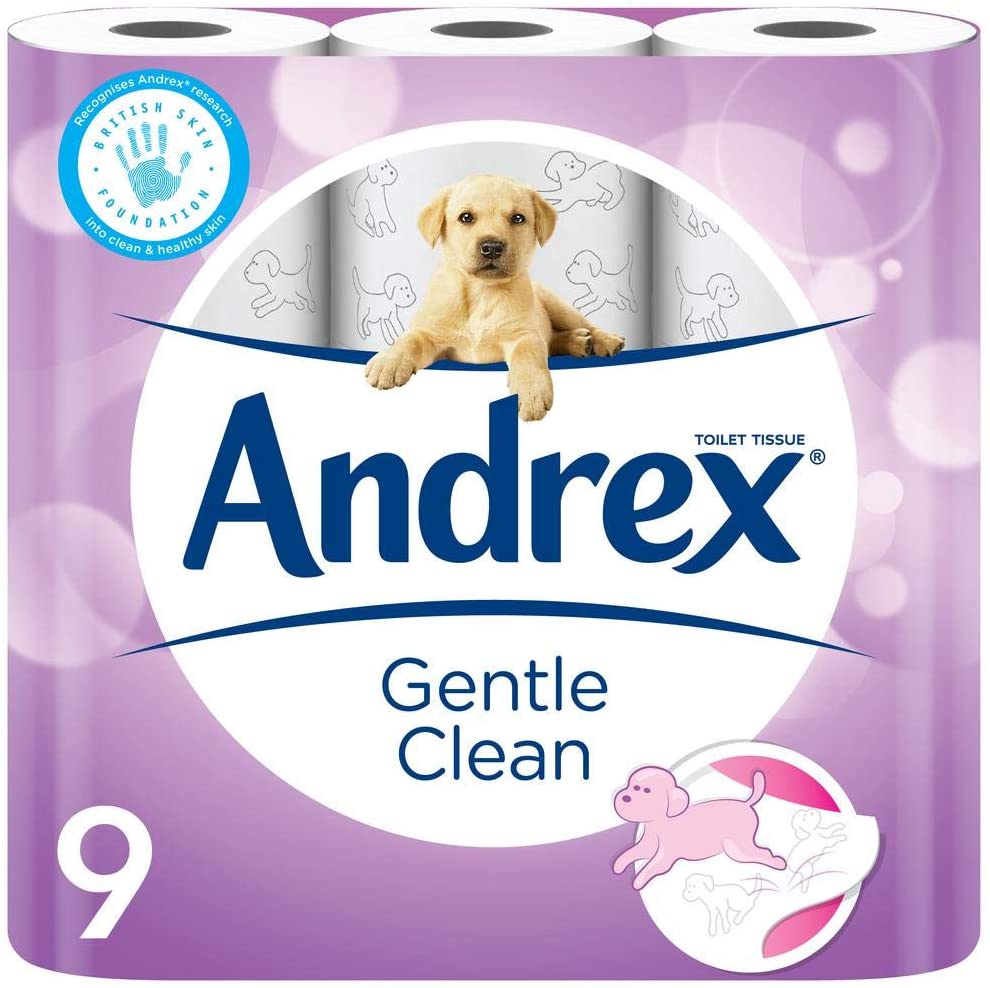 Free Andrex Toilet Rolls