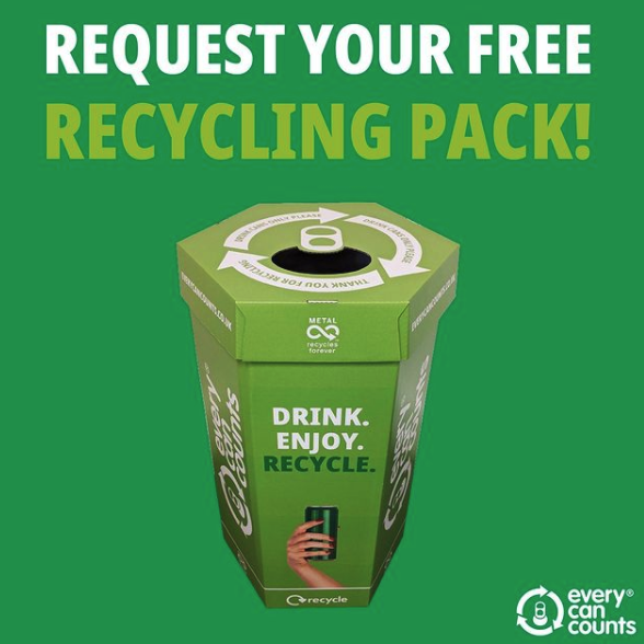 Free Recycling Cans Box