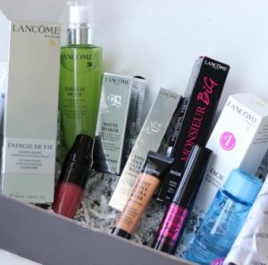 Free Lancome Products