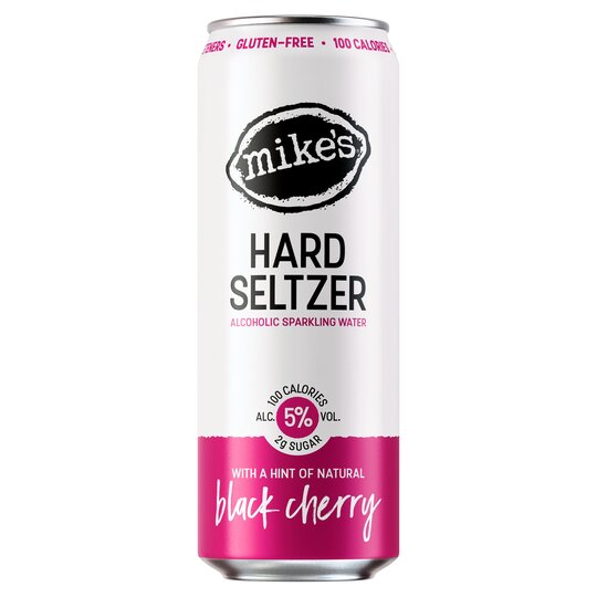 Free Cherry Hard Seltzer