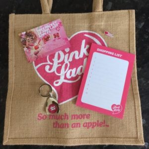 Free Pink Lady Goody Bags