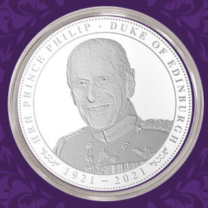 Free Prince Philip Silver Coin