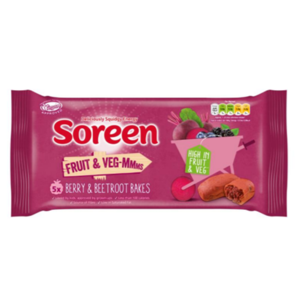 Free Soreen Fruit & Veg Bakes