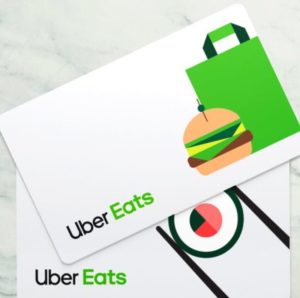 Free £5 Uber Eats Vouchers