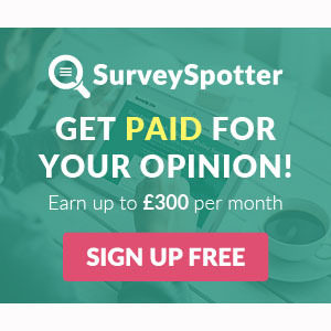 Earn Up To £300 Per Month!