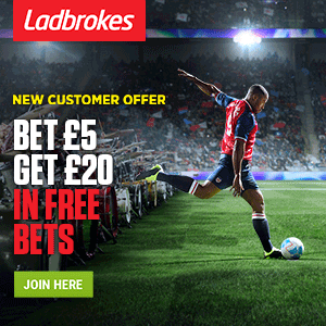 Free £20 Bet On England vs Scotland