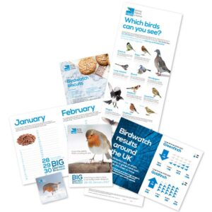 Free Bird Watching Pack
