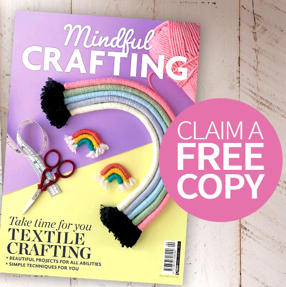 Free Crafting Magazine (Worth £5.99)