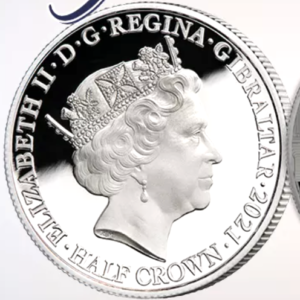 Free Queen Elizabeth Silver Coin