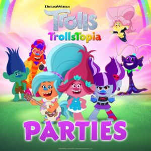 Free Trolls Party Pack