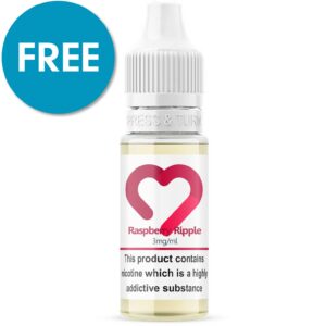 Free 4 Pack of Vape e-Liquids (Worth £15)