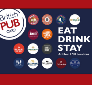 Free £20 Eat Drink Stay Card