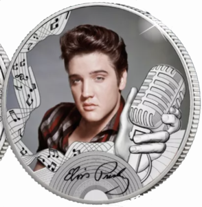 Free Elvis Presley Collector’s Coin