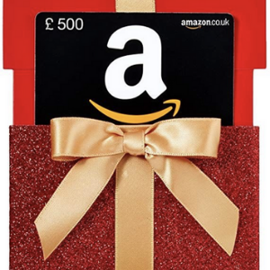 Win a £500 Amazon Gift Card