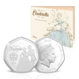 Free Cinderella Silver Coin