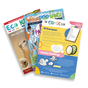 Free Comic Club Activity Pack