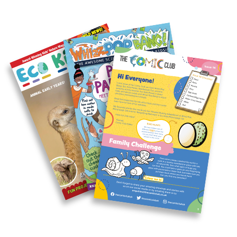 Free Comic Club Activity Pack