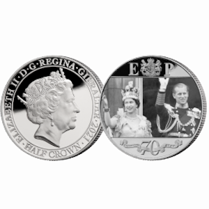 Free Commemorative Prince Philip Silver Coin