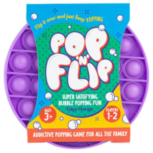Free Pop ‘N’ Flip Toys with Free Delivery