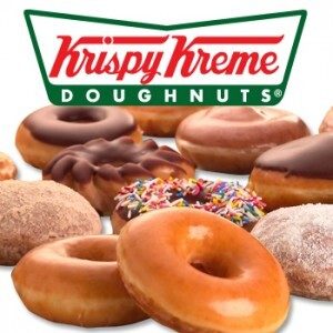 Free Krispy Kreme Doughnuts