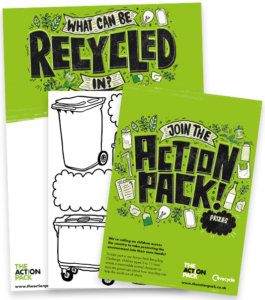 Free School Recycle Pack