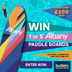 Win a Paddle Board (Worth £500)