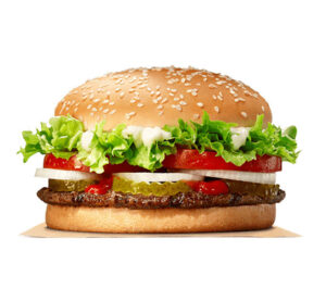 Free Burger King Whopper