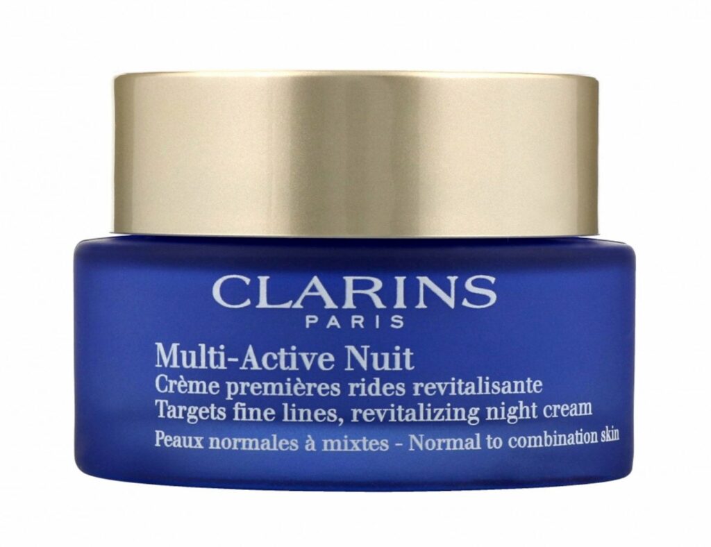 Free Clarins Night Cream