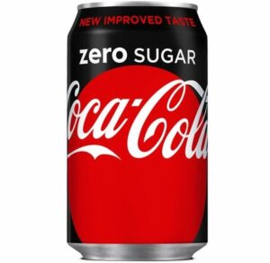 Free Coca-Cola Zero Can