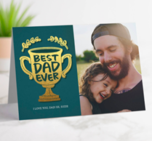 Free Father’s Day Card