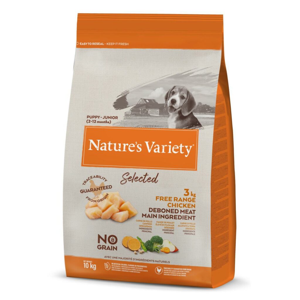 Free Nature’s Variety Dog Food