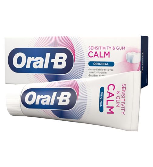 Free Oral-B Toothpaste