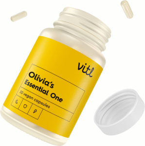 Free Personalised Vitamins (Worth £14.95)