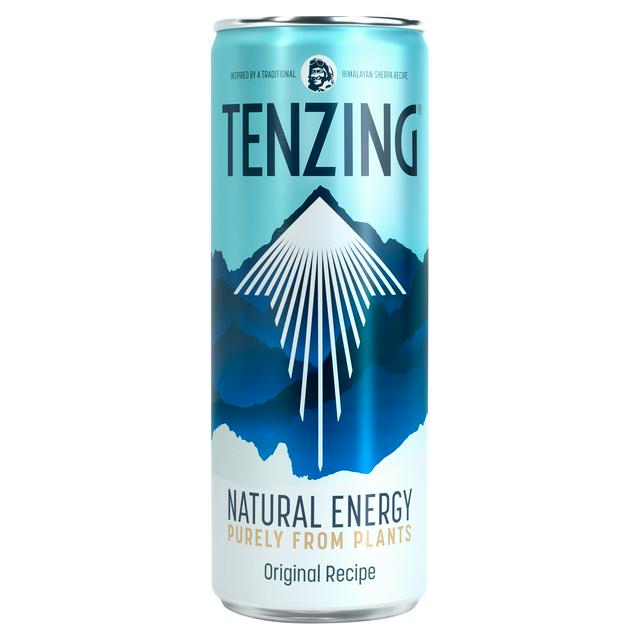 Free Tenzing Energy Drink Voucher