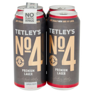 Free Tetley’s Beer (4 Pack)