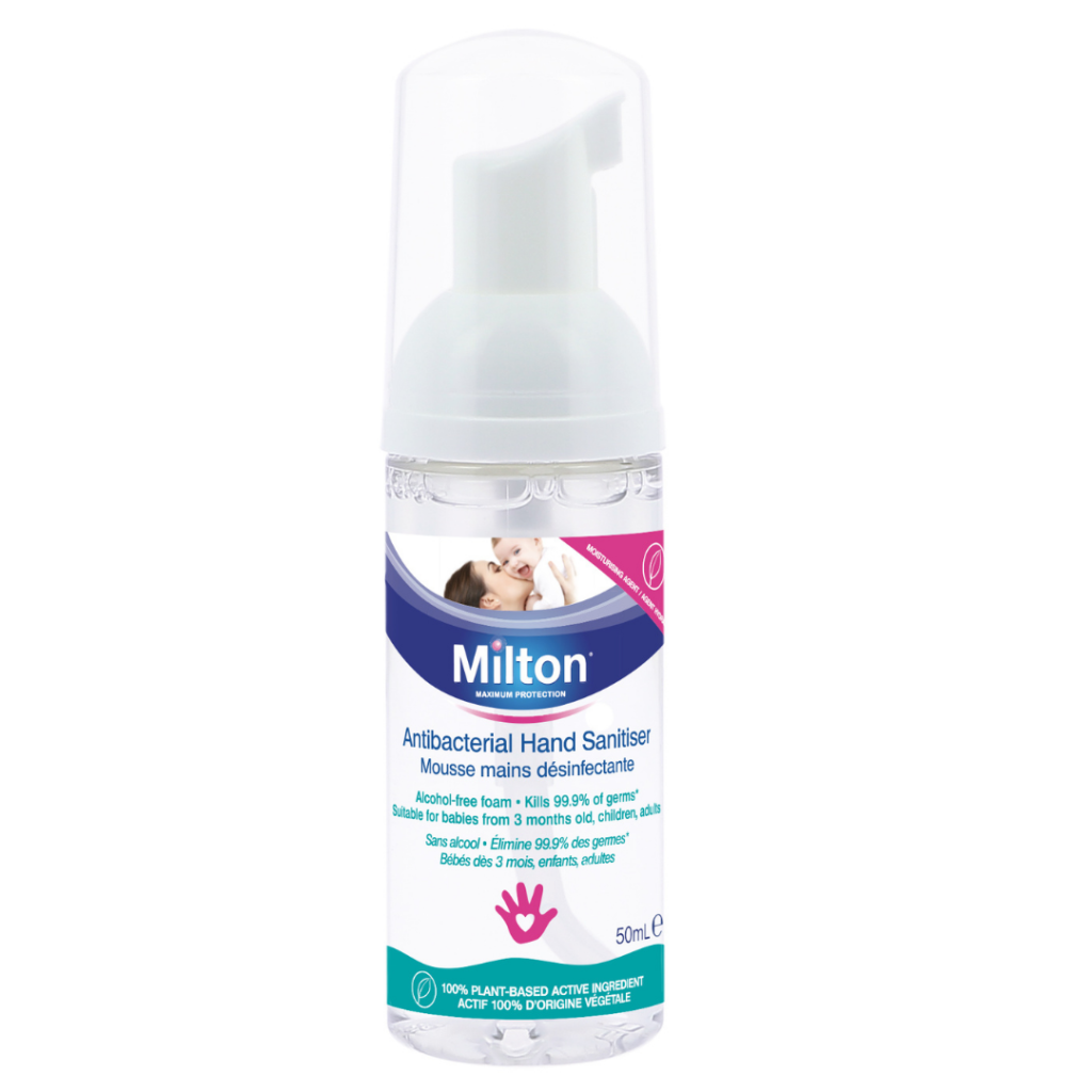 Free Antibacterial Hand Sanitiser