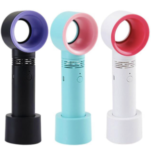 Bladeless Handheld USB Fan – 90% Off Today!