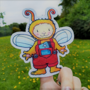 Free Bookbug Finger Puppet
