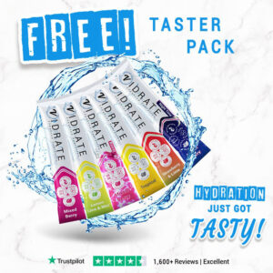 Free Electrolyte Drinks Pack