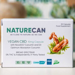 Free CBD Capsule Pack (Worth £34.99)