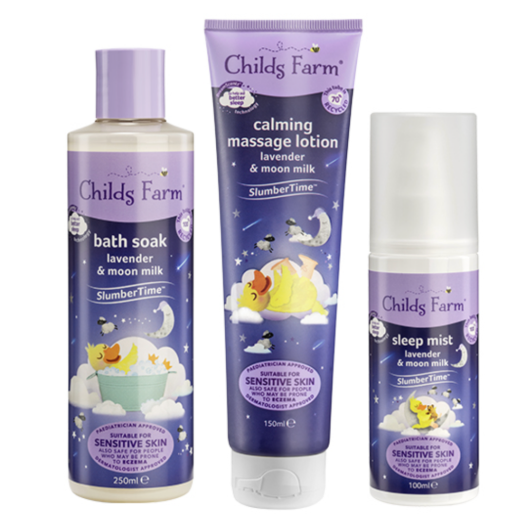 Free Childs Farm SlumberTime Products
