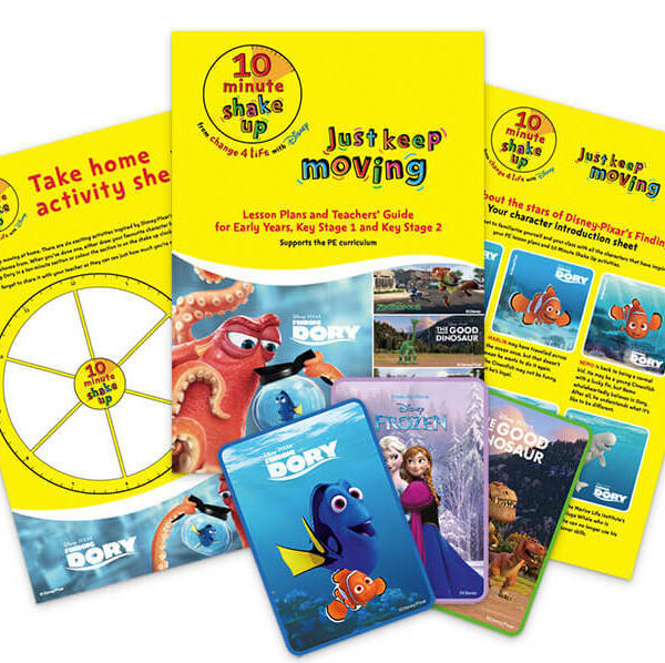 Free Disney Summer Activity Pack