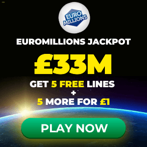 Free EuroMillions Tickets (£33M Jackpot)