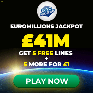 Free EuroMillions Tickets (£41M Jackpot)